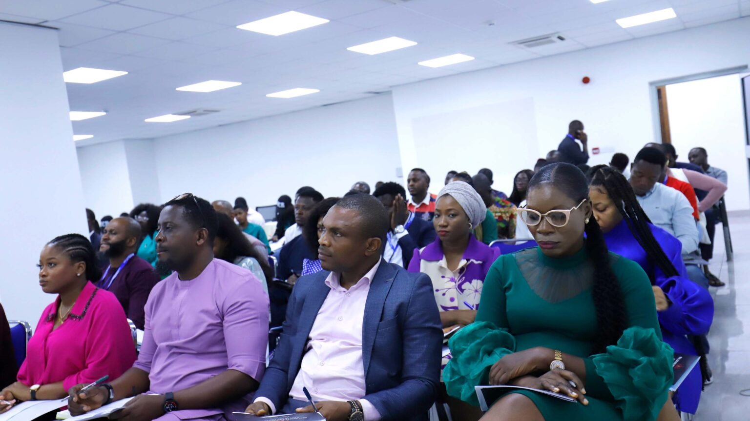 Participants listening during the Realty Point fast track training